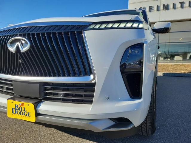2026 INFINITI QX80 PURE AWD