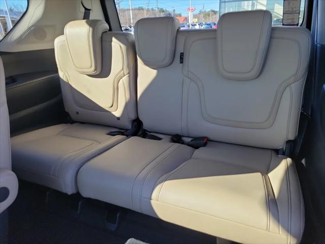 2026 INFINITI QX80 PURE AWD