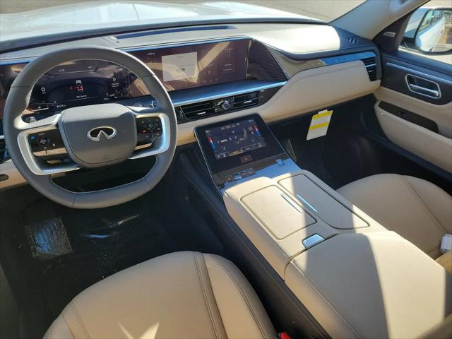 2026 INFINITI QX80 PURE AWD