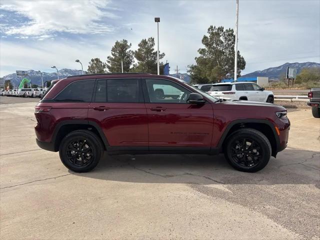 2026 Jeep Grand Cherokee Altitude 4x4