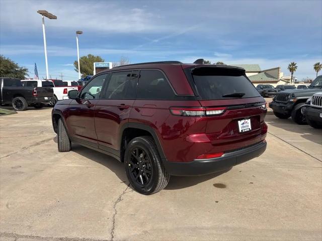 2026 Jeep Grand Cherokee Altitude 4x4