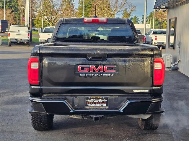 2023 GMC Canyon Elevation
