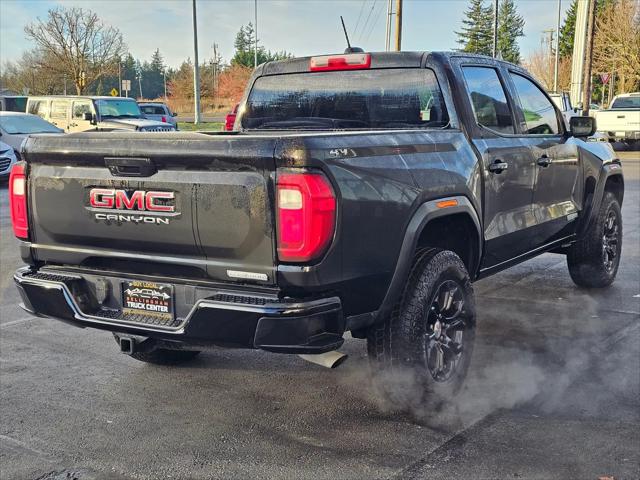 2023 GMC Canyon Elevation