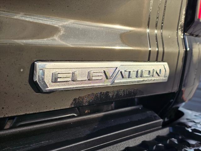 2023 GMC Canyon Elevation