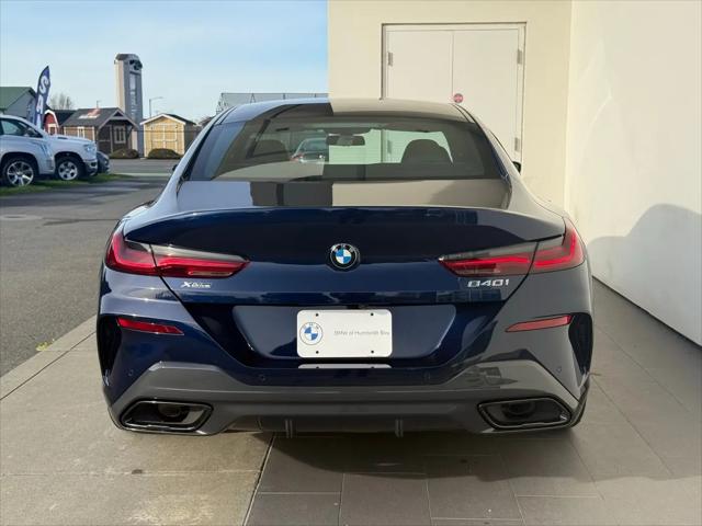 2026 BMW 840i Gran Coupe xDrive