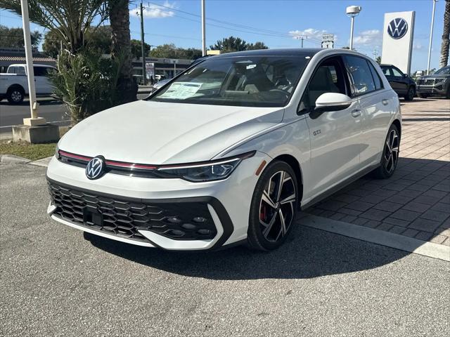 2026 Volkswagen Golf GTI SE