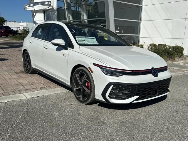 2026 Volkswagen Golf GTI SE