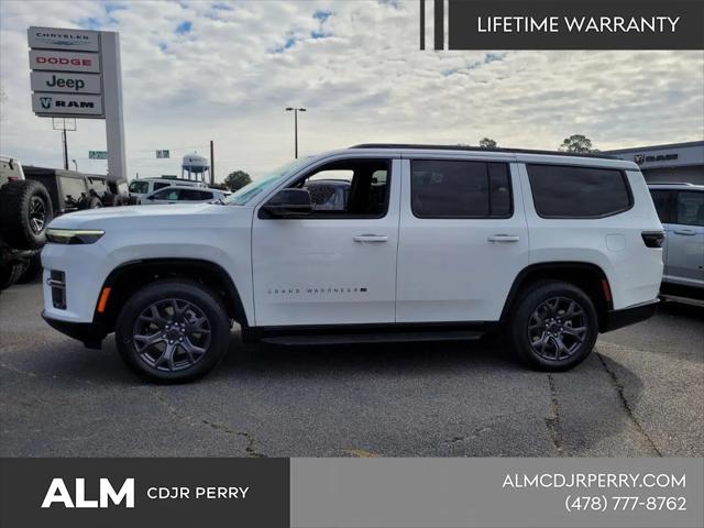 2026 Jeep Grand Wagoneer Limited Altitude 4x4
