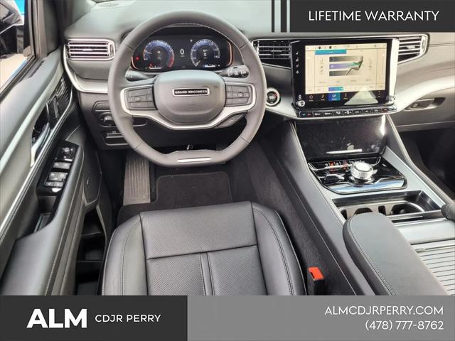 2026 Jeep Grand Wagoneer Limited Altitude 4x4