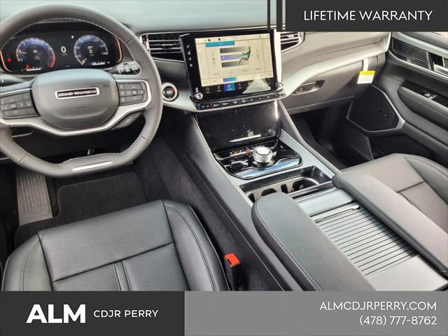 2026 Jeep Grand Wagoneer Limited Altitude 4x4