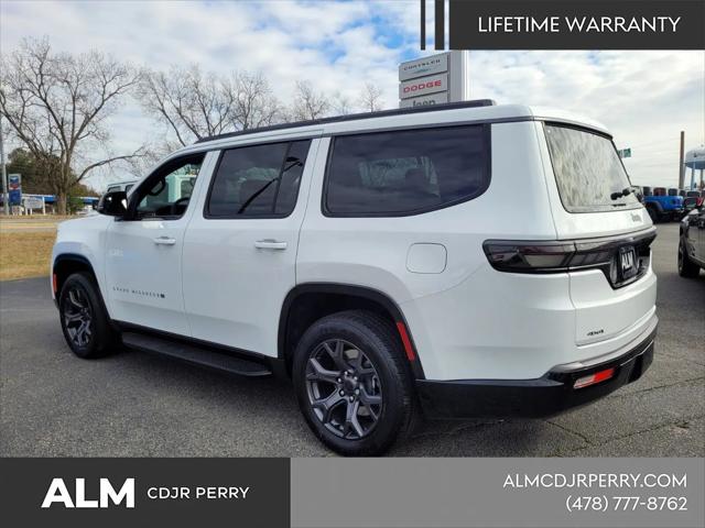 2026 Jeep Grand Wagoneer Limited Altitude 4x4