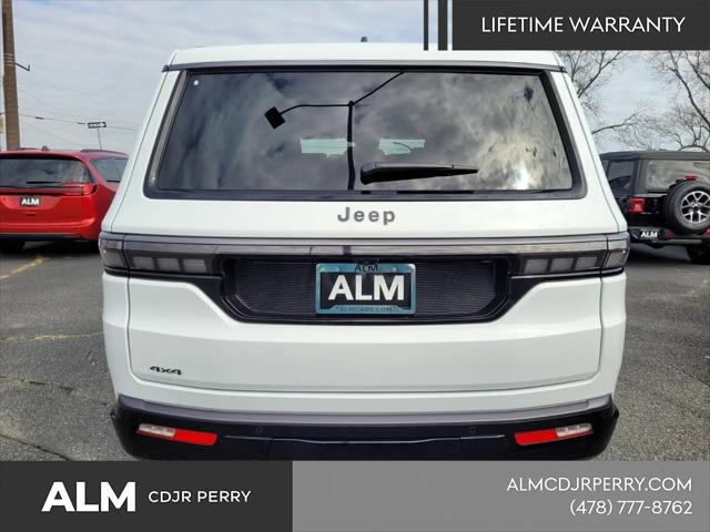 2026 Jeep Grand Wagoneer Limited Altitude 4x4