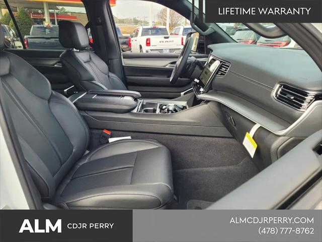 2026 Jeep Grand Wagoneer Limited Altitude 4x4
