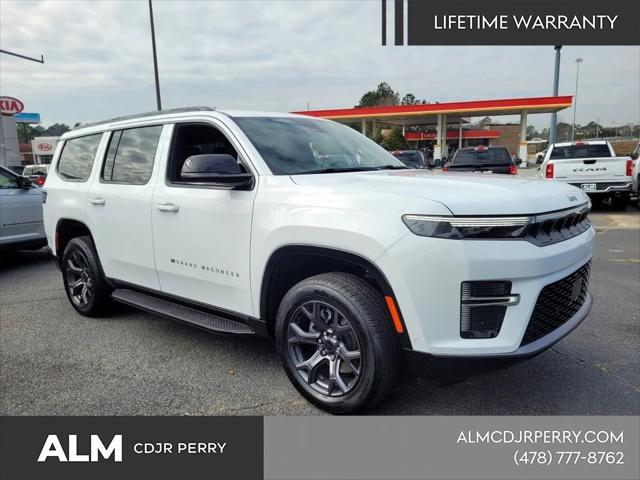 2026 Jeep Grand Wagoneer Limited Altitude 4x4