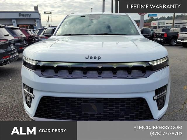 2026 Jeep Grand Wagoneer Limited Altitude 4x4