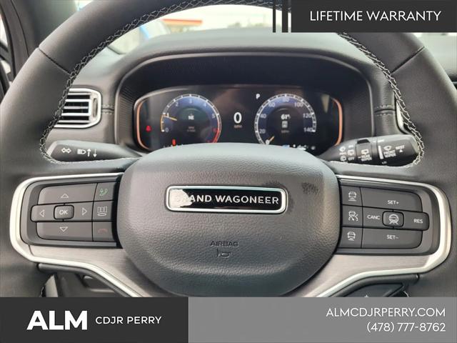 2026 Jeep Grand Wagoneer Limited Altitude 4x4