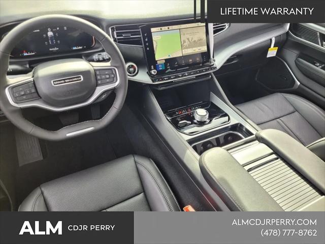 2026 Jeep Grand Wagoneer Limited Altitude 4x4