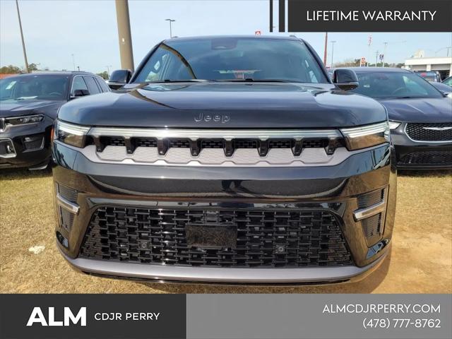 2026 Jeep Grand Wagoneer Limited Altitude 4x4