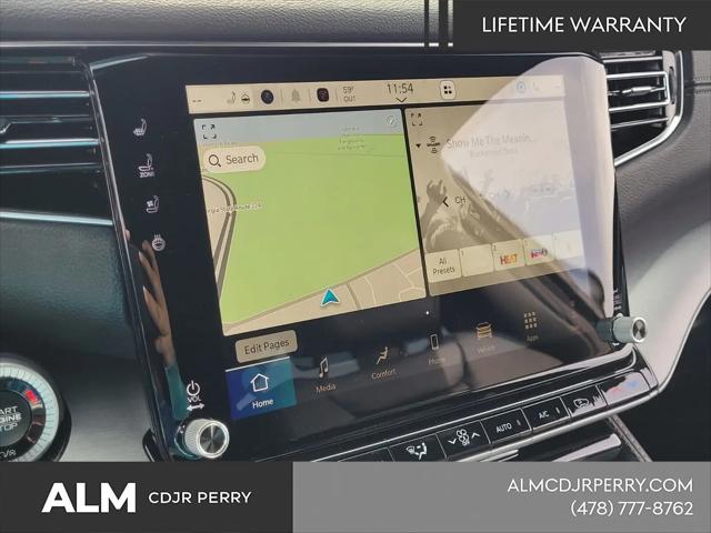 2026 Jeep Grand Wagoneer Limited Altitude 4x4