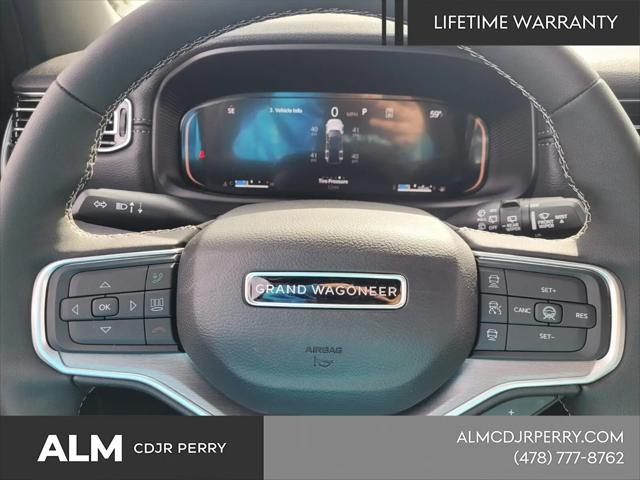 2026 Jeep Grand Wagoneer Limited Altitude 4x4