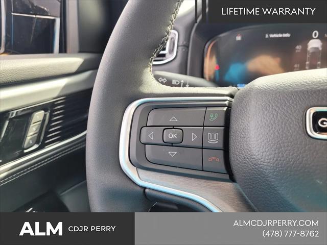 2026 Jeep Grand Wagoneer Limited Altitude 4x4