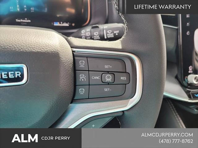2026 Jeep Grand Wagoneer Limited Altitude 4x4