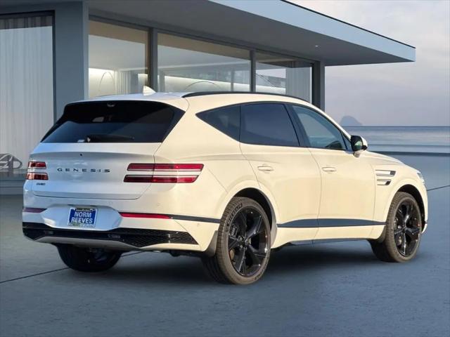 2026 Genesis GV80 3.5T Prestige Black AWD