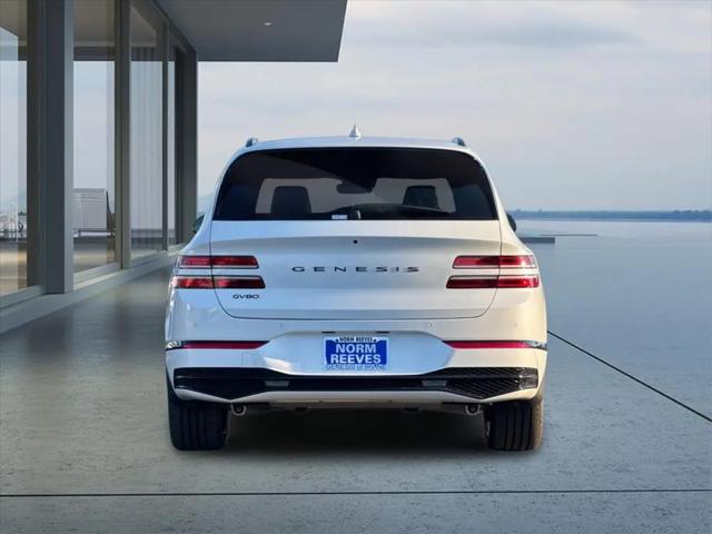 2026 Genesis GV80 3.5T Prestige Black AWD