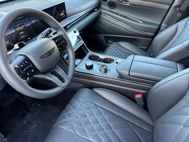 2026 Genesis GV80 3.5T Prestige Black AWD
