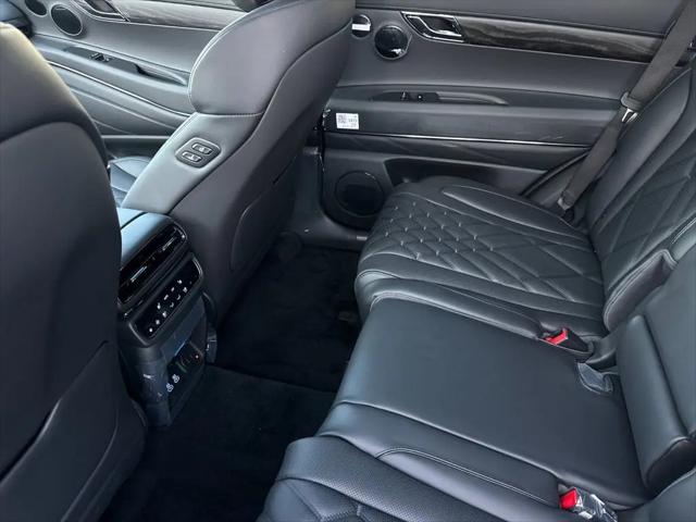 2026 Genesis GV80 3.5T Prestige Black AWD
