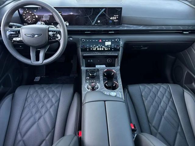 2026 Genesis GV80 3.5T Prestige Black AWD