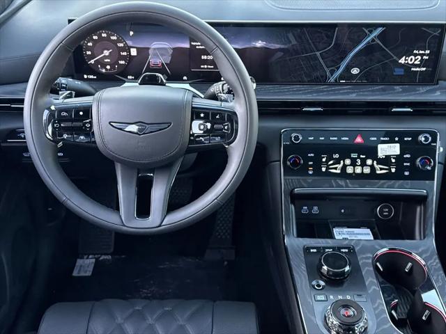 2026 Genesis GV80 3.5T Prestige Black AWD