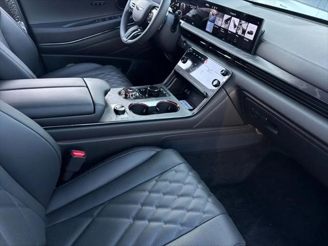 2026 Genesis GV80 3.5T Prestige Black AWD