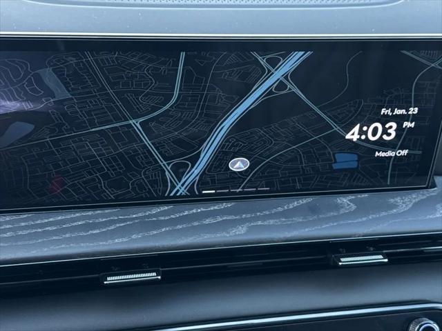 2026 Genesis GV80 3.5T Prestige Black AWD