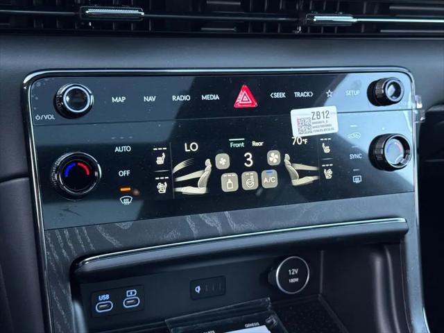 2026 Genesis GV80 3.5T Prestige Black AWD