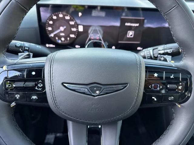 2026 Genesis GV80 3.5T Prestige Black AWD