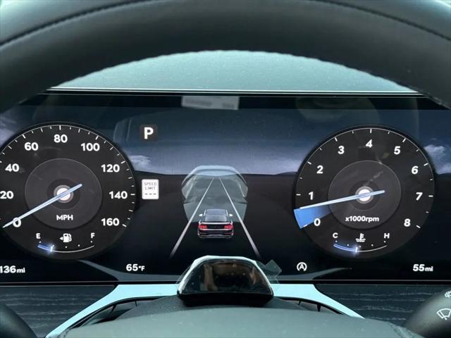 2026 Genesis GV80 3.5T Prestige Black AWD