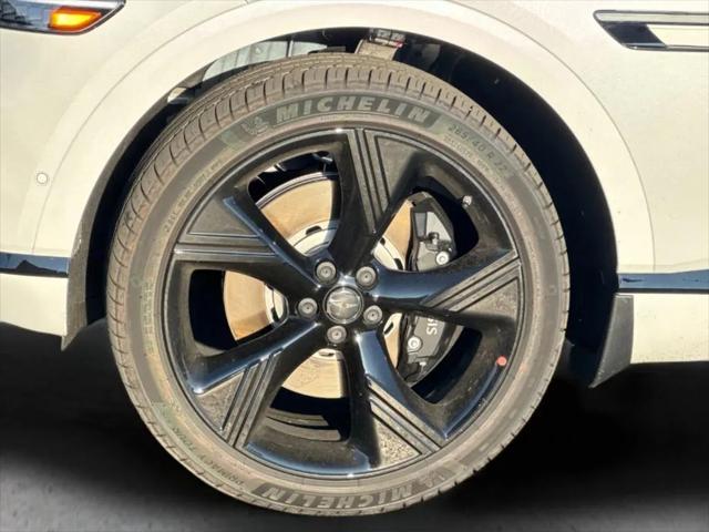 2026 Genesis GV80 3.5T Prestige Black AWD