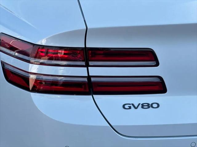 2026 Genesis GV80 3.5T Prestige Black AWD