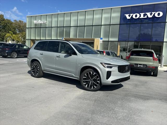 2026 Volvo XC90 Ultra Dark Theme, B6 AWD Gas (mild hybrid), Gasoline, 7 Seats for sale in Stuart, FL