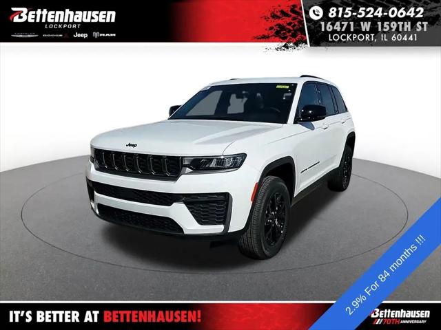 2026 Jeep Grand Cherokee Altitude 4x4