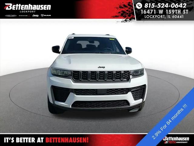 2026 Jeep Grand Cherokee Altitude 4x4