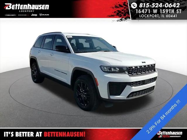 2026 Jeep Grand Cherokee Altitude 4x4