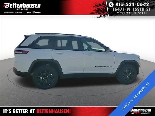 2026 Jeep Grand Cherokee Altitude 4x4