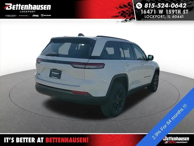 2026 Jeep Grand Cherokee Altitude 4x4