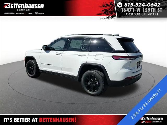 2026 Jeep Grand Cherokee Altitude 4x4