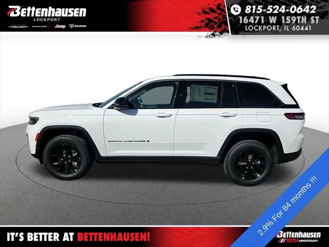 2026 Jeep Grand Cherokee Altitude 4x4