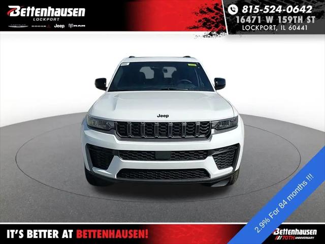 2026 Jeep Grand Cherokee Altitude 4x4
