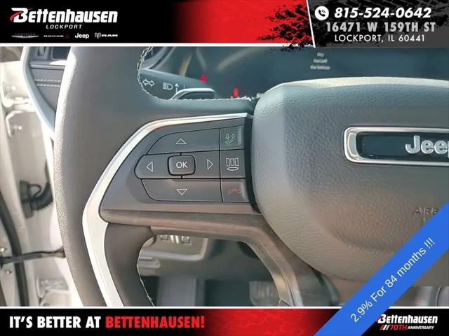 2026 Jeep Grand Cherokee Altitude 4x4