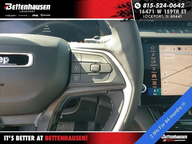 2026 Jeep Grand Cherokee Altitude 4x4